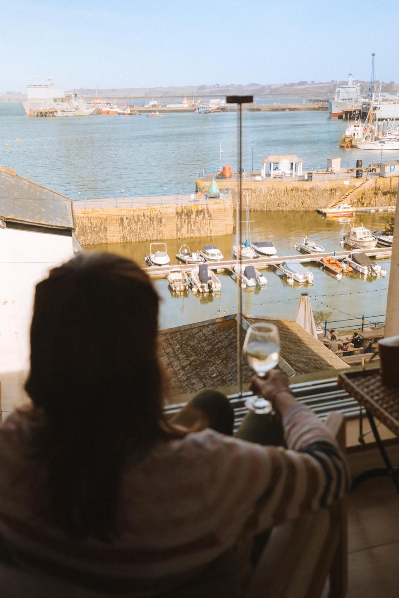 Breathtaking Harbourside Views With Parking At 'Harbour Strand' ฟาลมัธ ภายนอก รูปภาพ