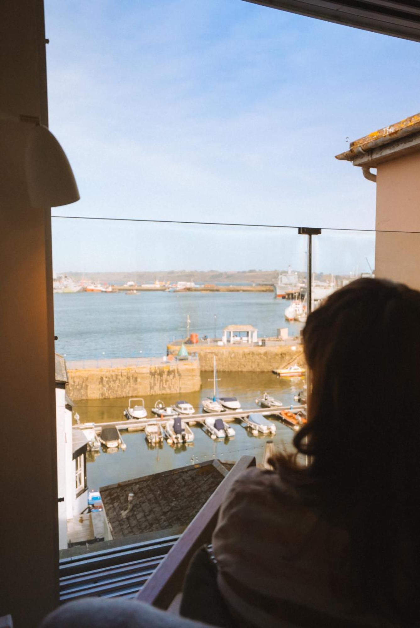 Breathtaking Harbourside Views With Parking At 'Harbour Strand' ฟาลมัธ ภายนอก รูปภาพ